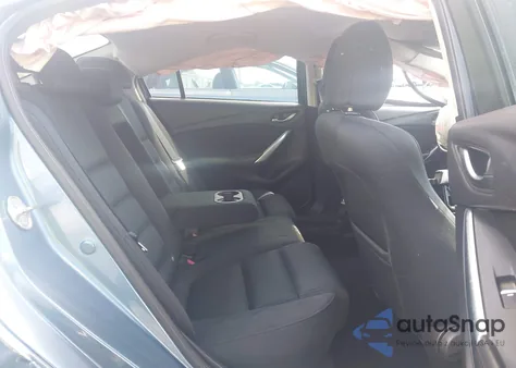 2016 Mazda Mazda6 I Sport from USA, damaged, VIN JM1GJ1U5XG1412079